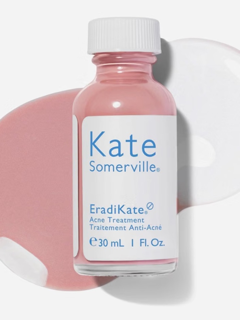 Kate Somerville Acne Treatment in Light Blue Box